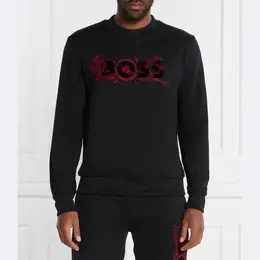 BOSS: Чёрная толстовка 