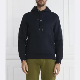 Tommy Hilfiger: Толстовка  Tommy с капюшоном