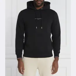 Tommy Hilfiger: Толстовка  Tommy с капюшоном