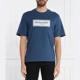 Michael Kors: Синяя футболка 