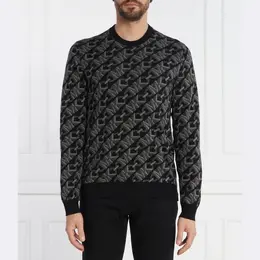 Michael Kors: Чёрный свитер 