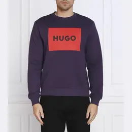 Hugo: Фиолетовая толстовка 