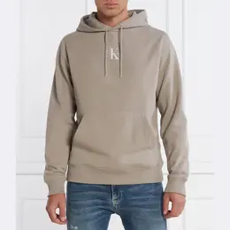 Calvin Klein: Серая толстовка 