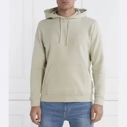 BOSS: Бежевая толстовка 
