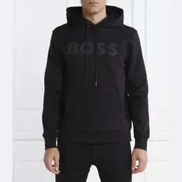 BOSS: Чёрная толстовка 