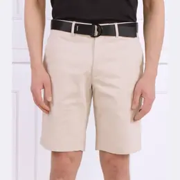 Calvin Klein: Бежевые шорты 