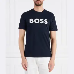 BOSS: Обтягивающая футболка 