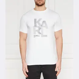 Karl Lagerfeld: Белая футболка 