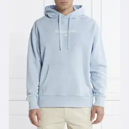 Tommy Hilfiger: Синяя толстовка 