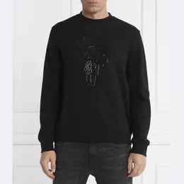 Karl Lagerfeld: Чёрная толстовка 