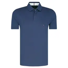 Tommy Hilfiger: Синяя рубашка  1985