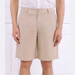Armani Exchange: Жёлтые шорты 