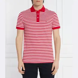 Tommy Hilfiger: Обтягивающая рубашка 