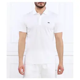 Lacoste: Белая рубашка 