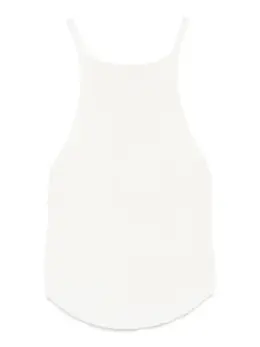Courrèges: Белая майка 