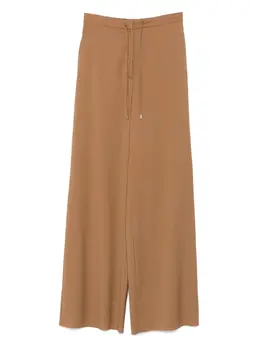 Max Mara: Коричневые брюки 