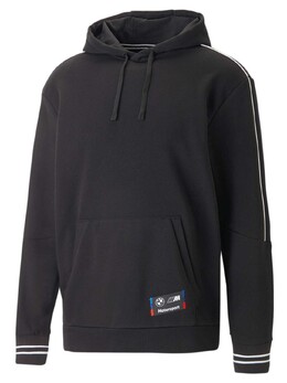 PUMA: Чёрная толстовка  BMW Motorsport