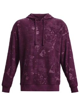 Under Armour: Фиолетовая толстовка 