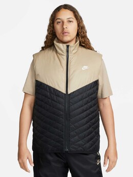 Nike: Чёрный жилет 