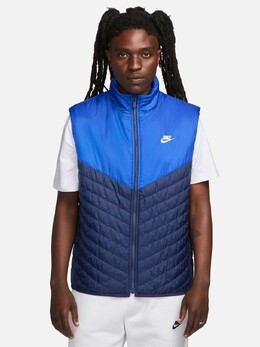 Nike: Синий жилет 