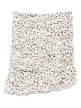ISABEL MARANT: Короткая юбка  Milendi