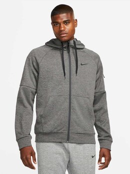 Nike: Серая толстовка 