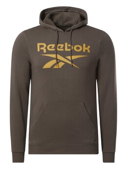Reebok: Толстовка с капюшоном 