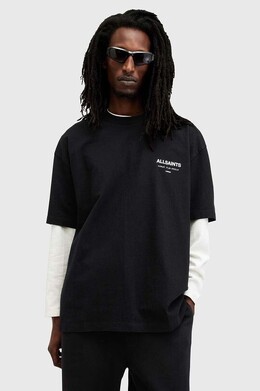 Allsaints: Хлопковая футболка 