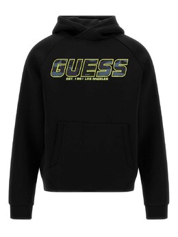 GUESS: Чёрная толстовка 