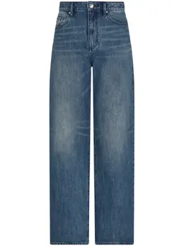 Armani Exchange: Прямые джинсы 