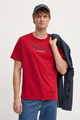 Pepe Jeans: Хлопковая футболка 