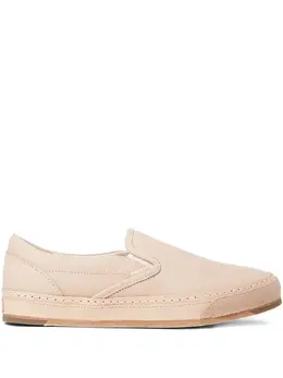 Hender Scheme: Бежевые кроссовки 