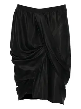 Rick Owens: Драпированная юбка 