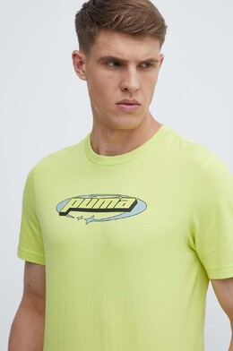 PUMA: Хлопковая футболка 