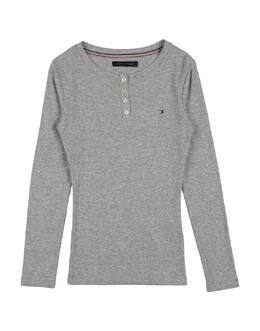 Tommy Hilfiger: Серый свитер 