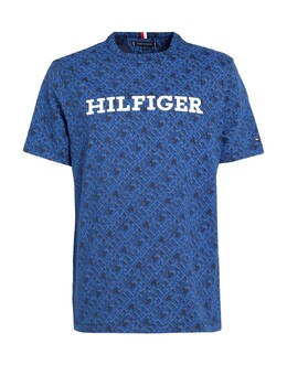 Tommy Hilfiger: Синяя футболка 