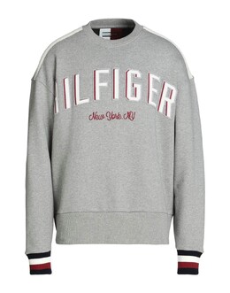 Tommy Hilfiger: Серая толстовка 
