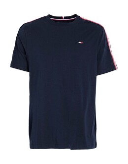 Tommy Hilfiger: Синяя футболка 