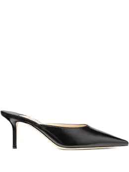 Jimmy Choo: Чёрные сабо 