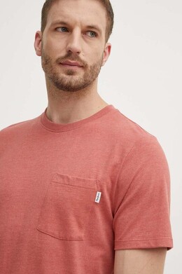 Pepe Jeans: Розовая футболка 