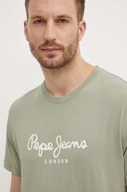 Pepe Jeans: Хлопковая футболка 