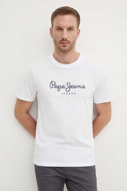 Pepe Jeans: Хлопковая футболка 