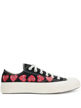 Comme Des Garçons Play: Чёрные кроссовки  Heart