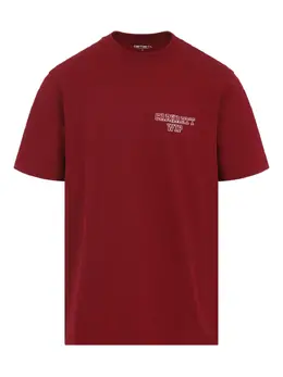 Carhartt WIP: Хлопковая футболка 