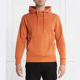 Calvin Klein: Оранжевая толстовка 