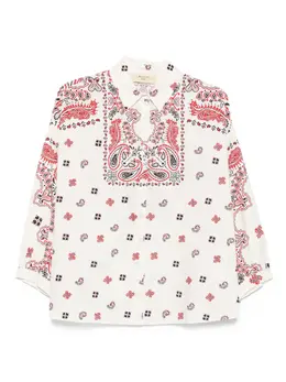 Weekend Max Mara: Рубашка с принтом 