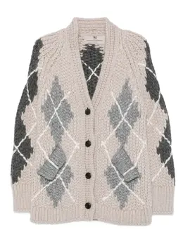Ermanno Scervino: Кардиган с карманами 