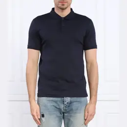 Calvin Klein: Синяя рубашка 