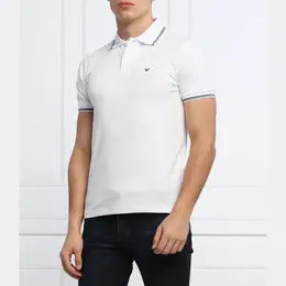 Emporio Armani: Белая рубашка 