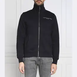 Tommy Hilfiger: Толстовка  Tommy на молнии